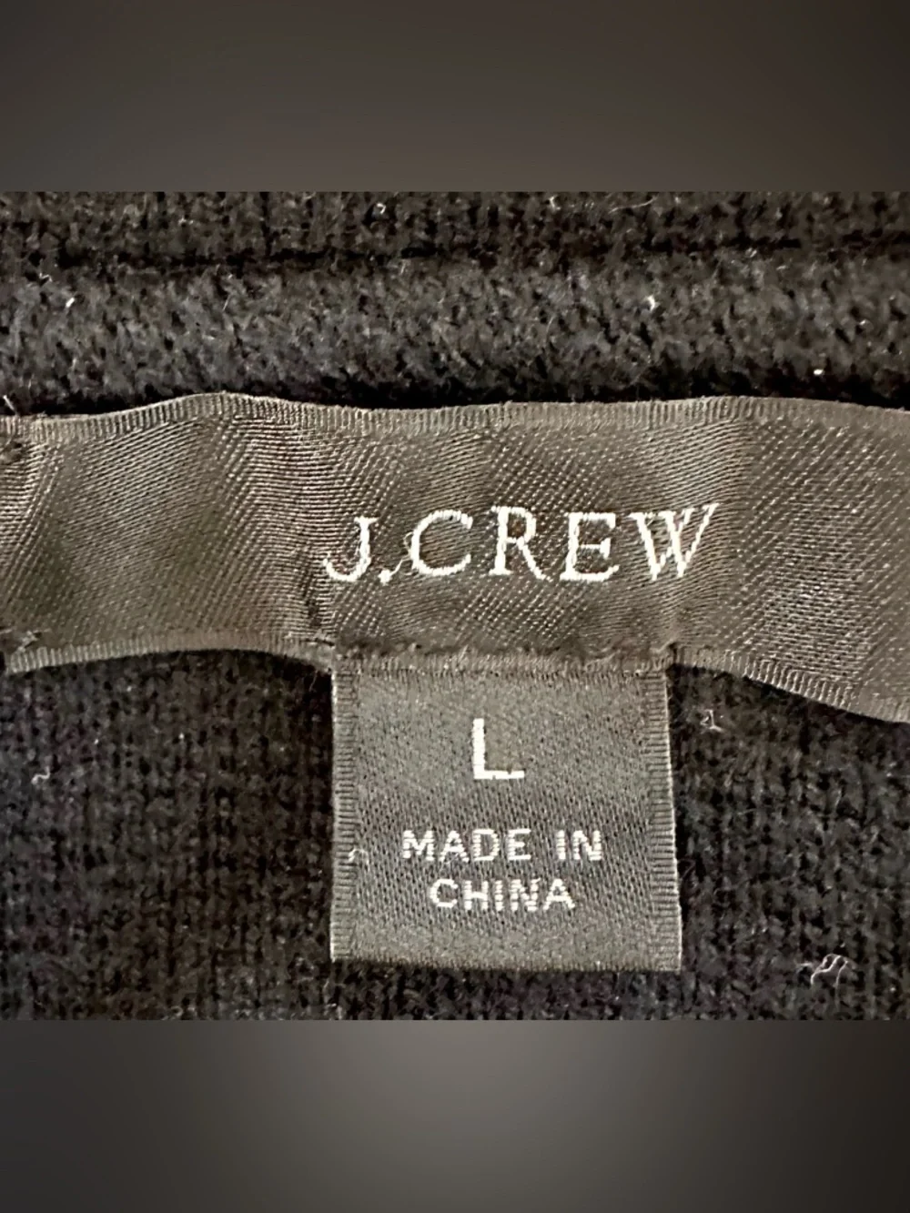J. Crew Women’s Black Sophie Sweater-Blazer